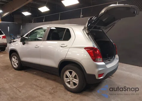 2022 Chevrolet Trax Awd Ls из США, поврежденный, VIN KL7CJNSMXNB555960